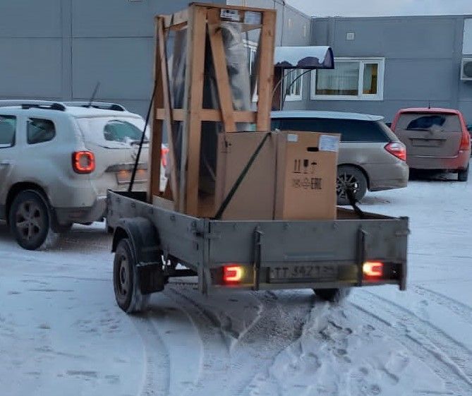 Отгрузка компрессоров Remeza СБ4/С-100.LB40 и Remeza СБ4/Ф-270.LB50B дилеру