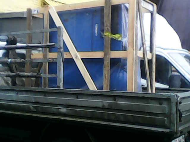 Отгрузка винтового компрессора