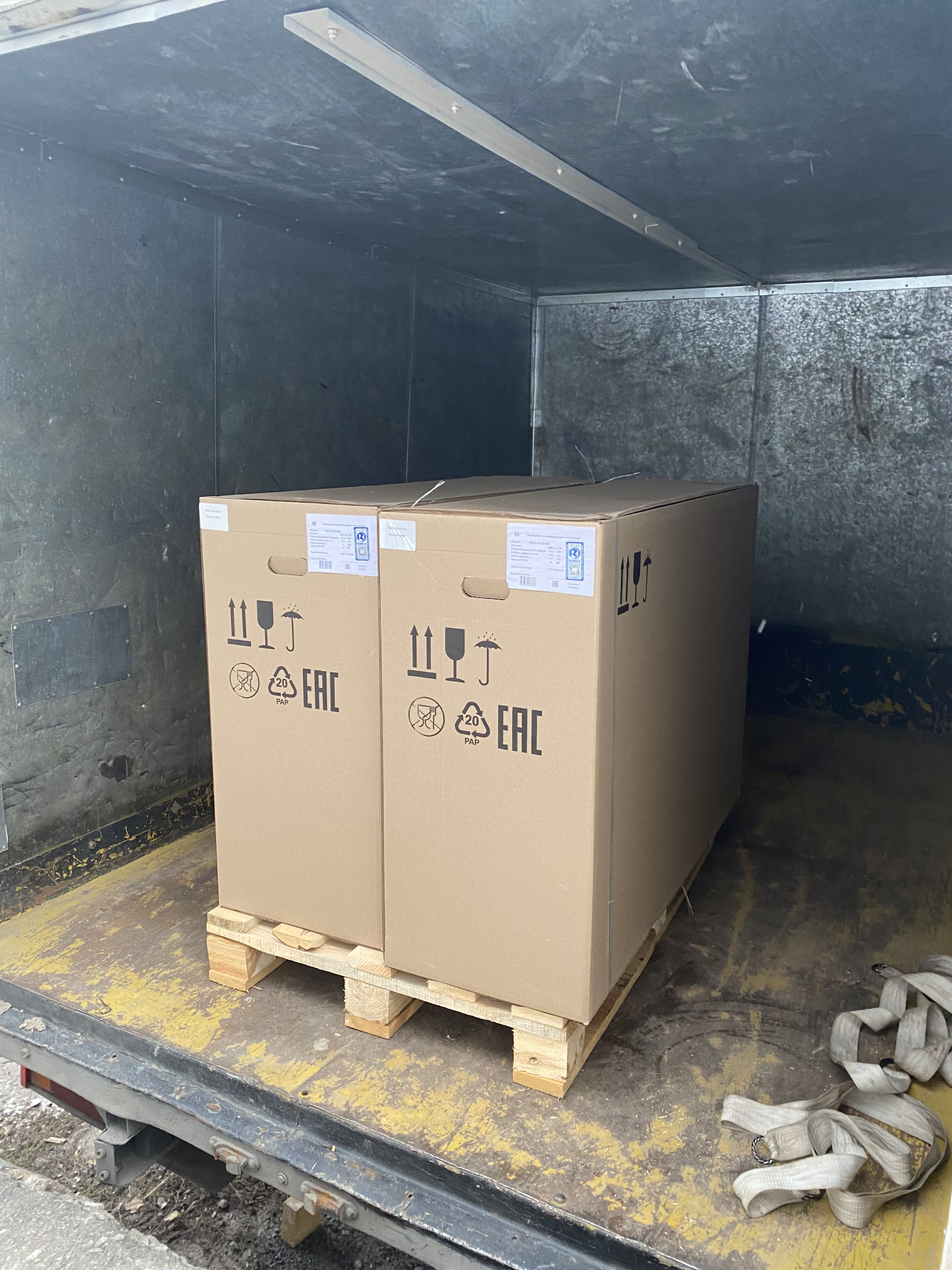 Отгрузка компрессоров Remeza СБ4/С-100.LB30A в г. Волгоград