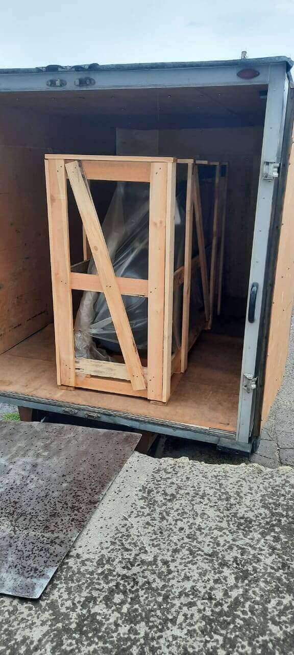 Отгрузка компрессора Remeza СБ4/Ф-500.LB75 в г. Волгоград