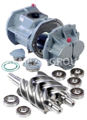 Ремкомплект мультипликатора CF90G5/LG3 GHH RAND 83901549 Ремкомплект мультипликатора CF90G5/LG3 GHH RAND 83901549 фото