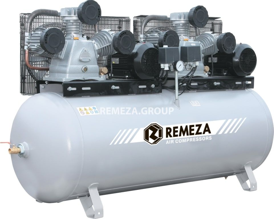 Поршневой компрессор Remeza СБ4/Ф-500.LB75Т Тандем