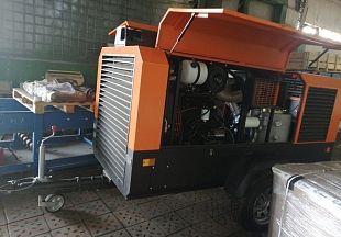 Отгрузка винтового компрессора Remeza ДК-12/10