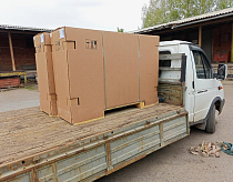 Отгрузка компрессоров Remeza СБ4/Ф-270.LB75 в г. Красноярск