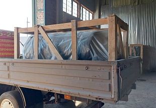 Отгрузка ресиверов REMEZA РВ 900.10.02 в г. Новосибирск