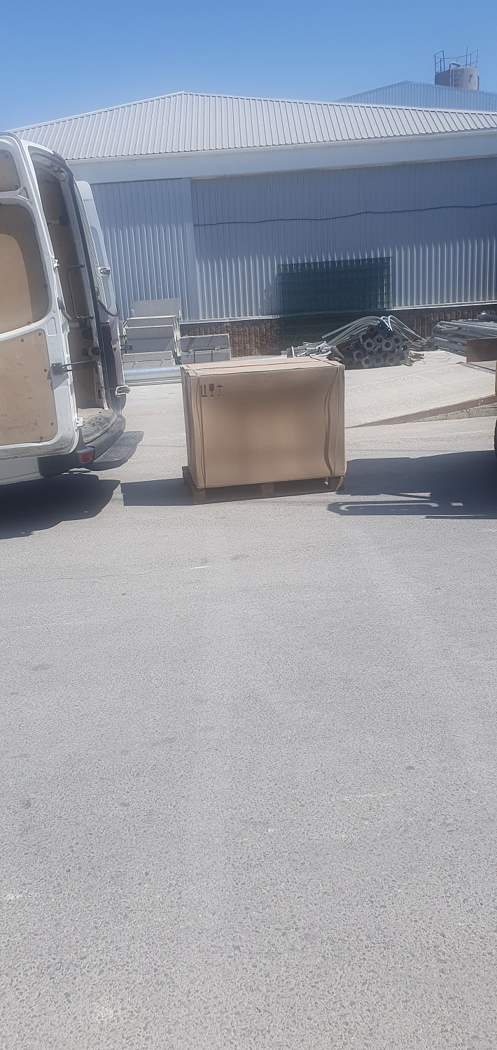 Отгрузка поршневого компрессора Remeza СБ4/С-100.LB30A в г. Симферополь