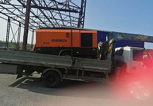 Отгрузка винтового компрессора Remeza ДК-12/10